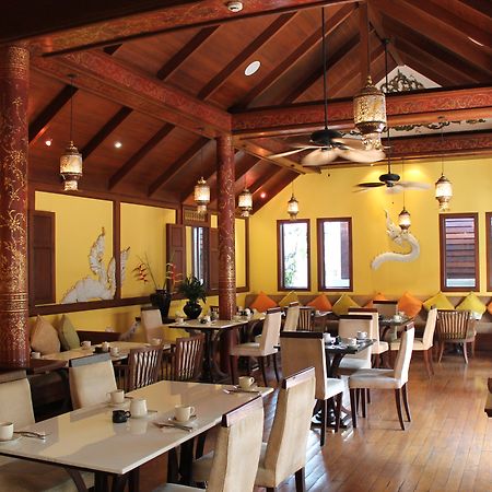 De Naga Hotel, Chiang Mai Restauracja zdjęcie