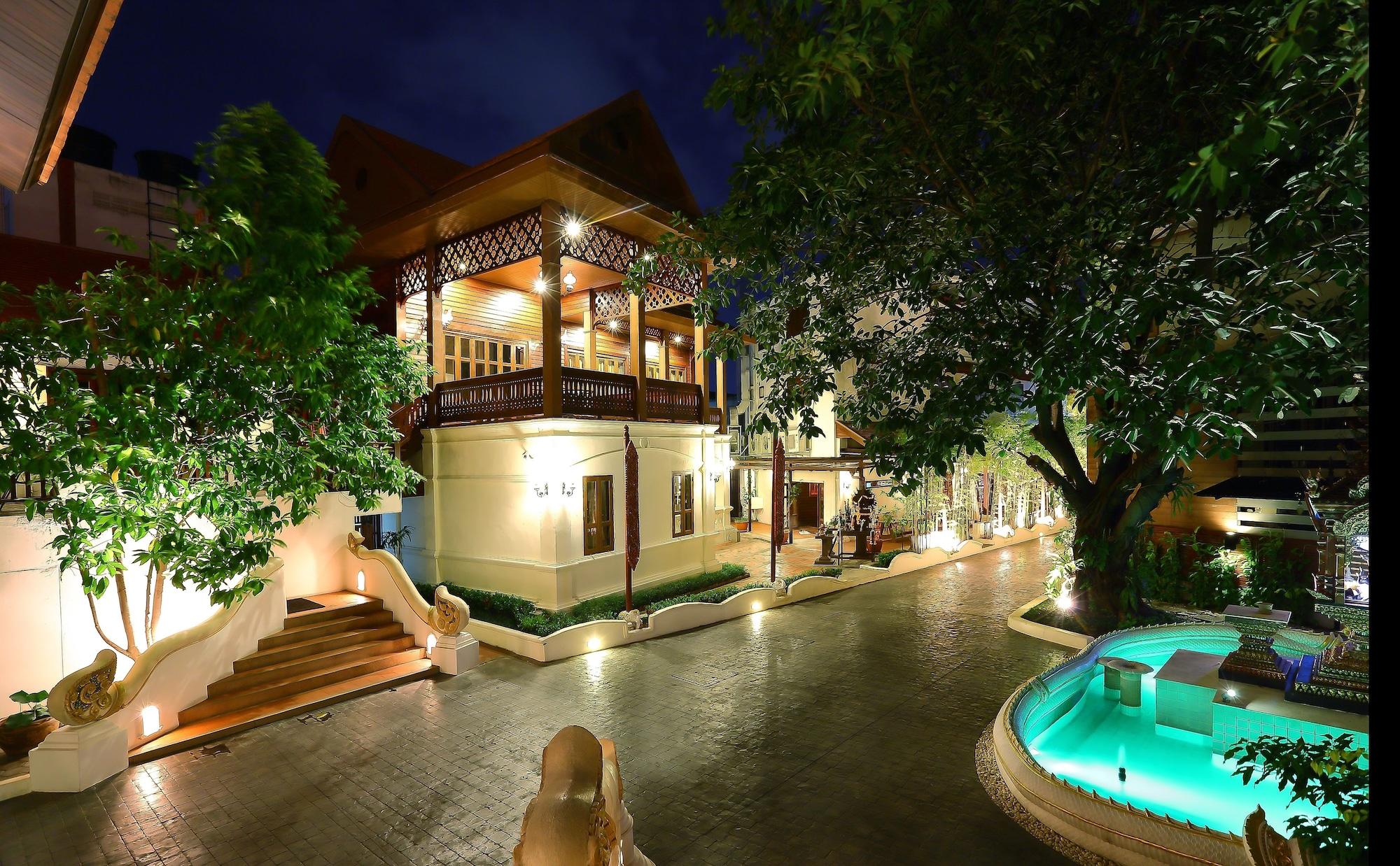 De Naga Hotel, Chiang Mai Zewnętrze zdjęcie