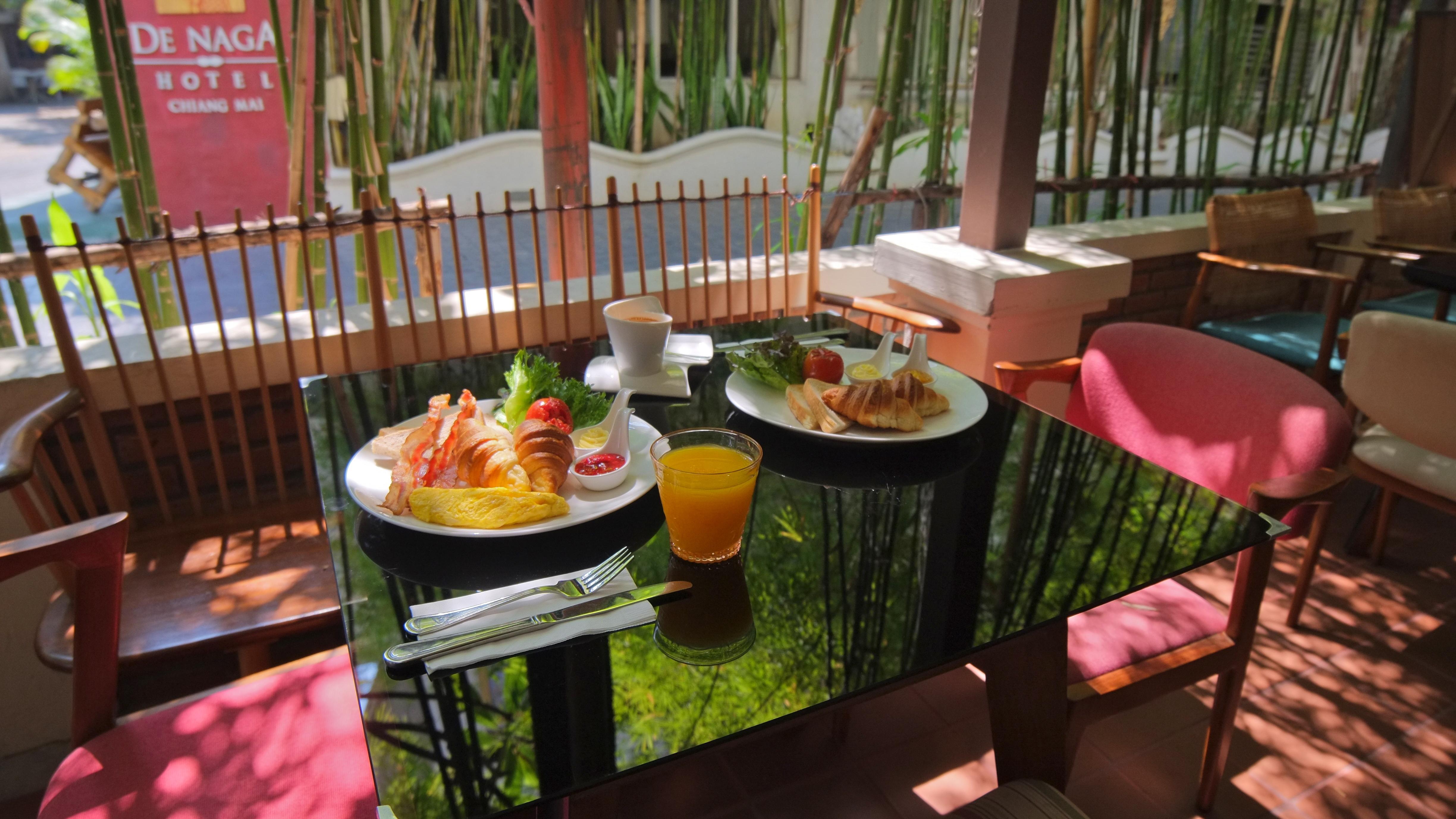 De Naga Hotel, Chiang Mai Zewnętrze zdjęcie