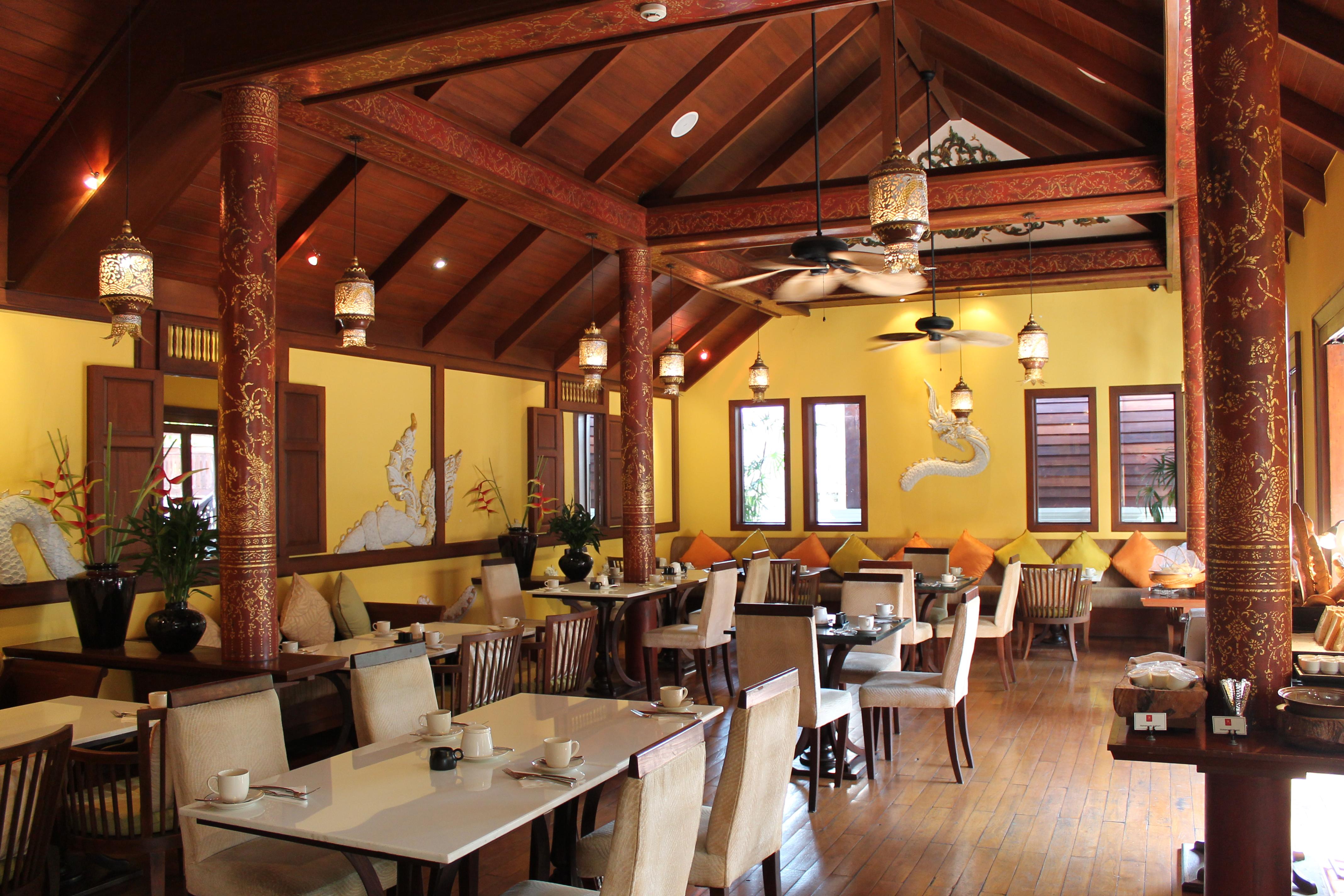 De Naga Hotel, Chiang Mai Restauracja zdjęcie