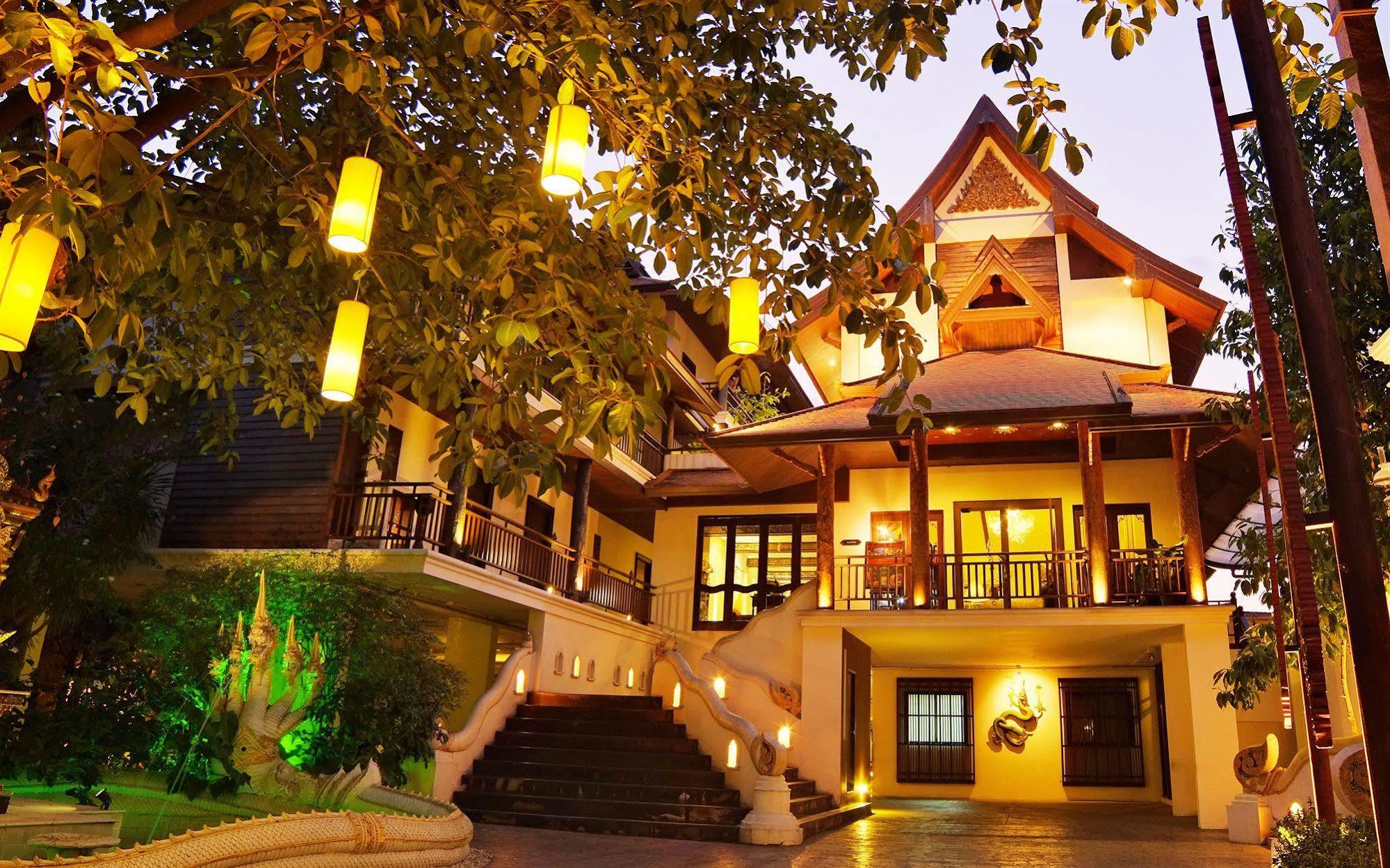 De Naga Hotel, Chiang Mai Zewnętrze zdjęcie